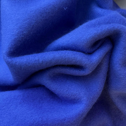 Heavy Cotton Fleece With Matching Rib | 24 OZ Knit Sweatshirt Fabric By The Yard