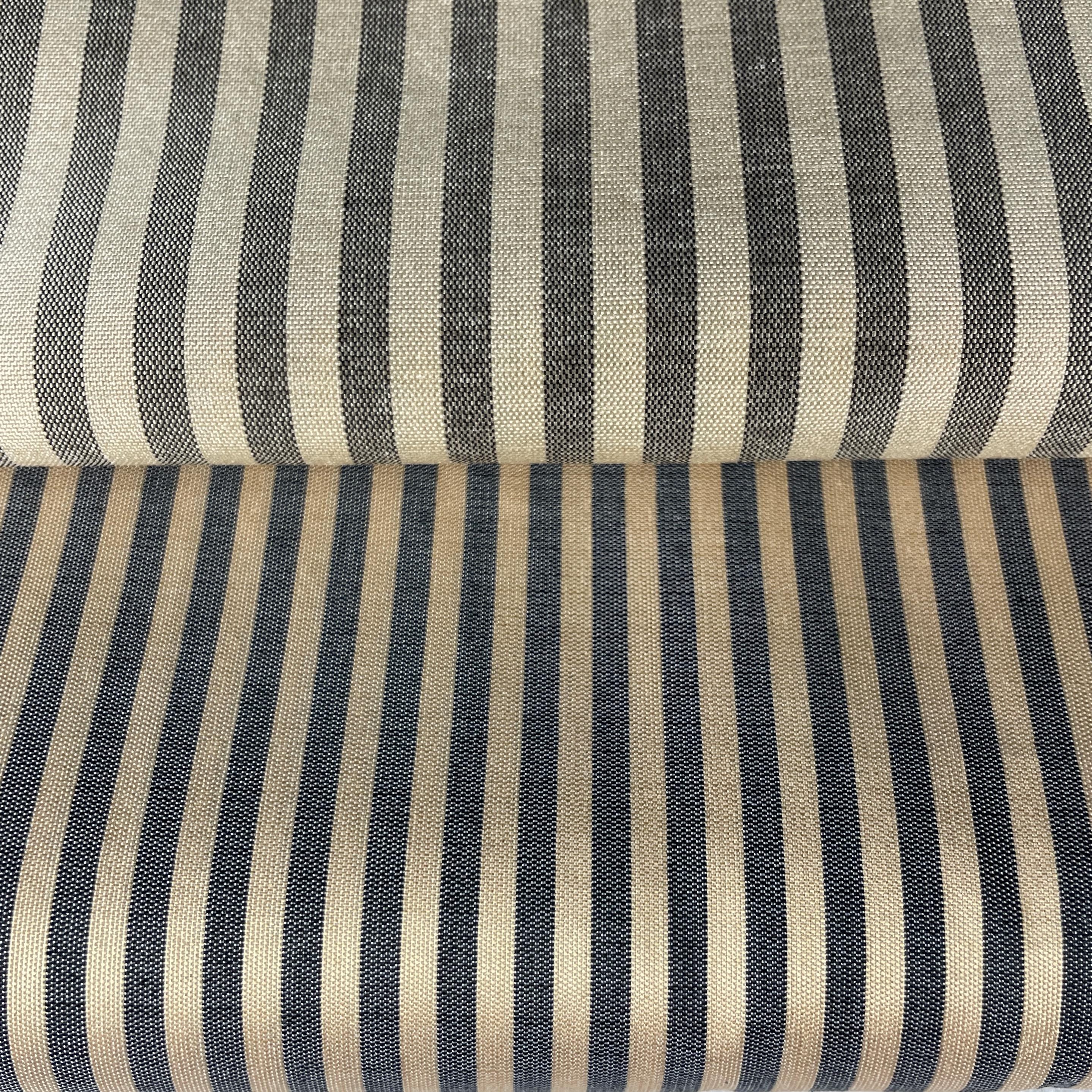 100% Silk Lightweight Striped Silk Fabric by the Yard - Luxury Material for Sewing, Dressmaking, and Crafts