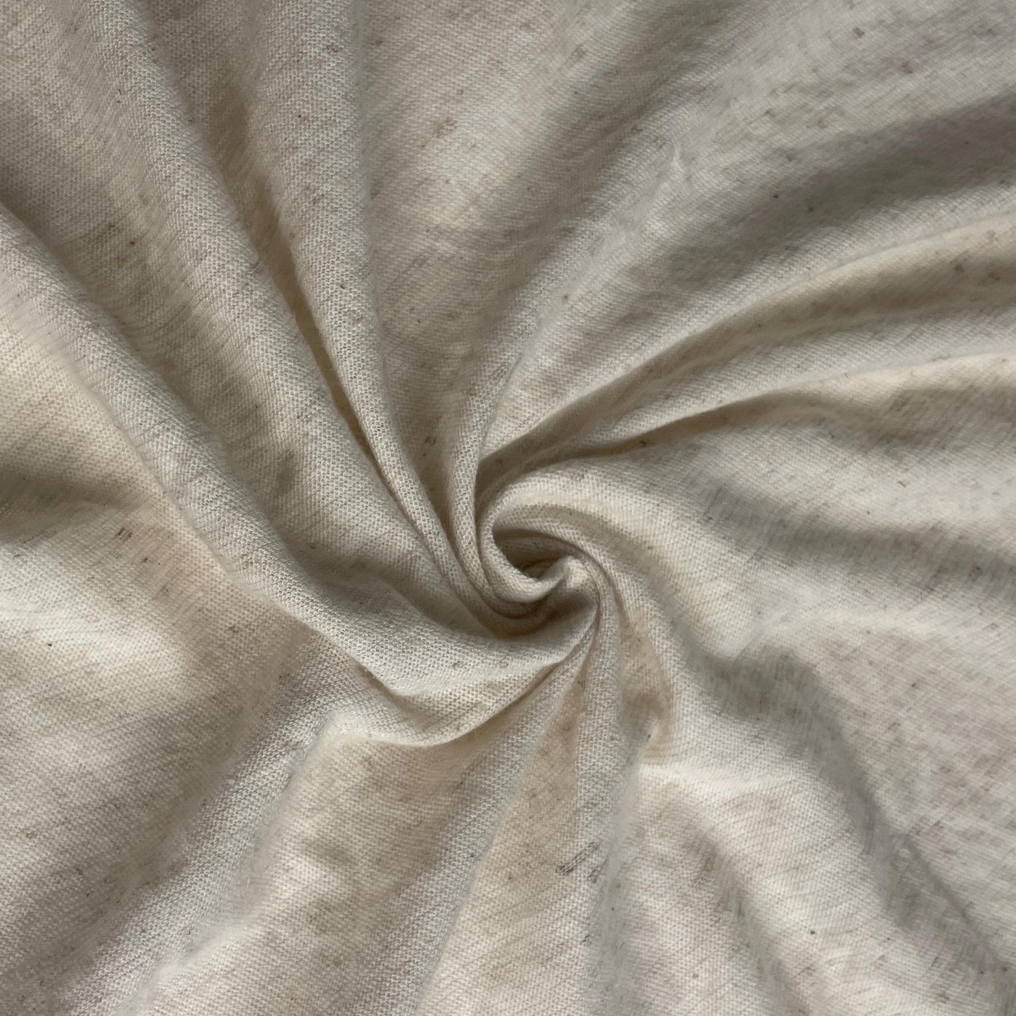 Linen Cotton PFD Natural Jersey Knit 60" Eco-Friendly Fabric By The Yard