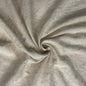 Linen Cotton PFD Natural Jersey Knit 60" Eco-Friendly Fabric By The Yard
