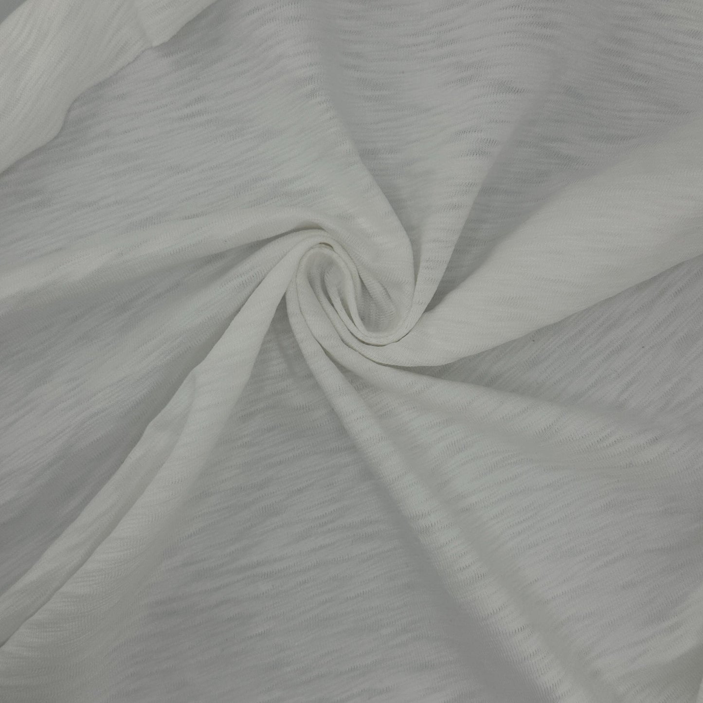 Cotton Slub Jersey Knit Soft Light Fabric By The Yard 60" USA MADE