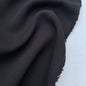Black 100% Rayon Lyocell Twill Medium Weight 58" Woven Fabric By the Yard 60"
