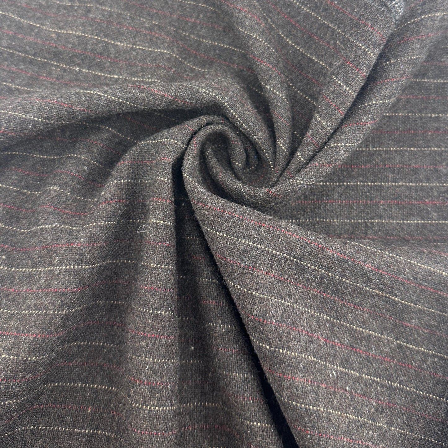 Wool Suiting Woven Jersey | Fabric By the Yard | 7 oz