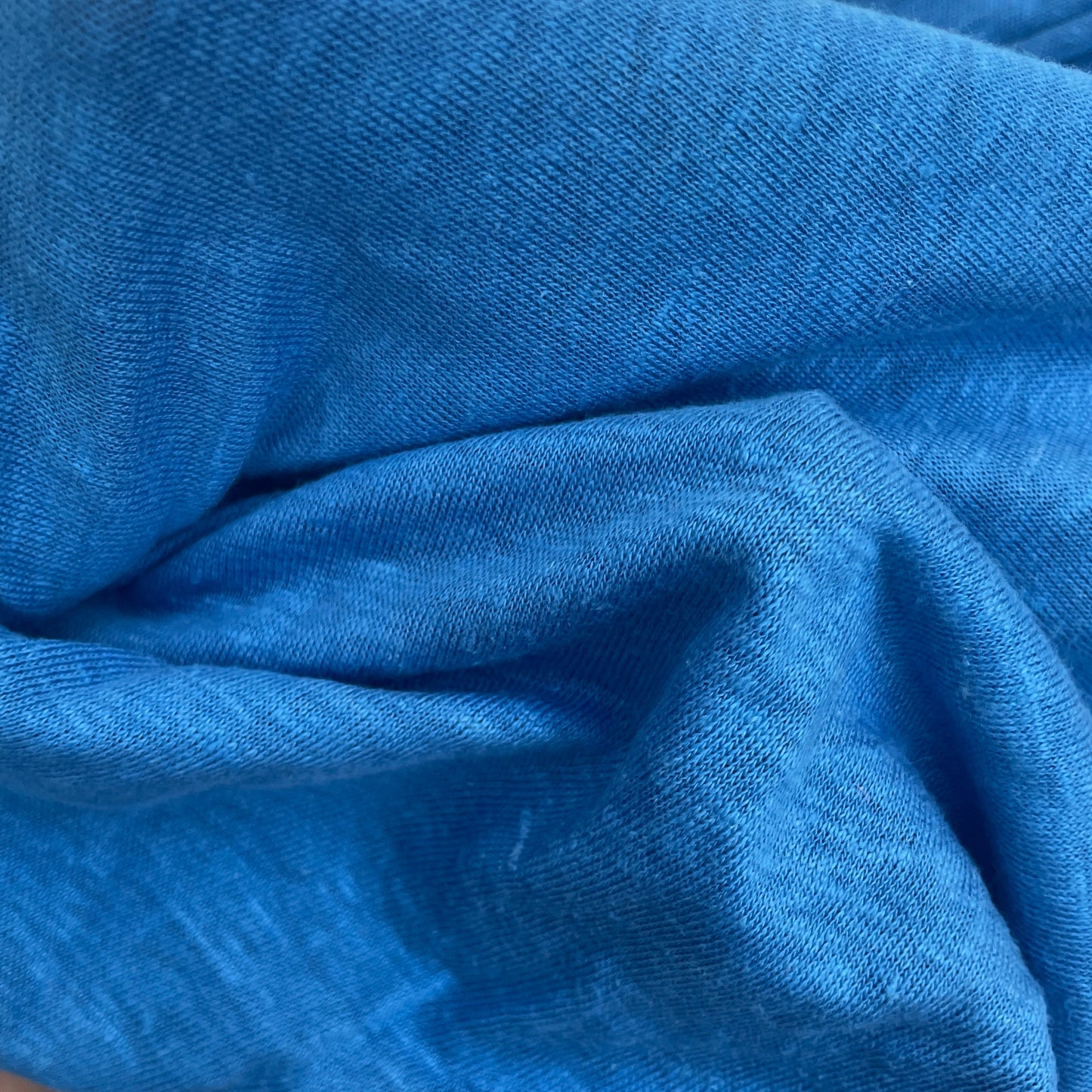 Linen Jersey Knit 60" Eco-Friendly Fabric By The Yard