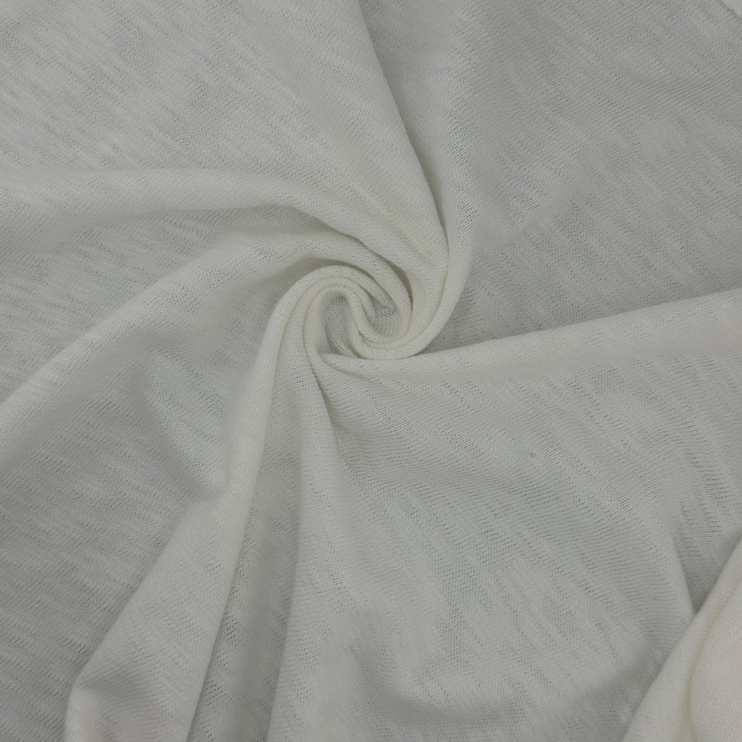 Cotton Slub Jersey Knit Soft Light Fabric By The Yard 60" USA MADE