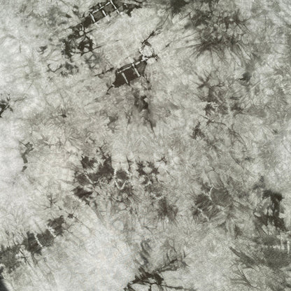 Bamboo Spandex Cloud Tie Dye Splash Jersey Knit 60" Eco-Friendly Fabric By The Yard