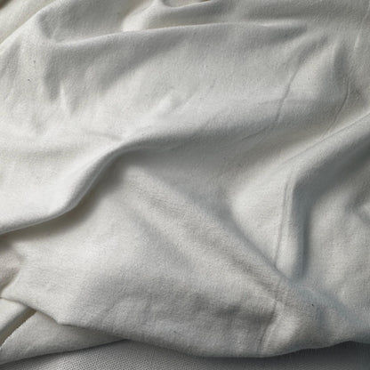 Cotton Jersey Spandex 10 oz Medium Weight Eco-Friendly Sustainable Fabric By the Yard