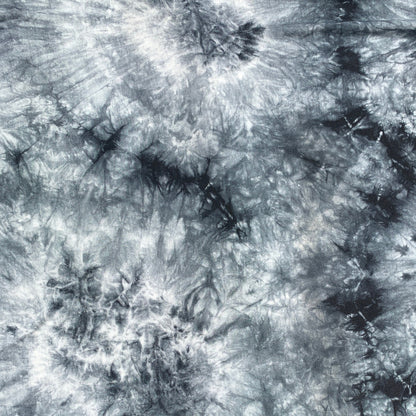 Bamboo Spandex Cloud Tie Dye Splash Jersey Knit 60" Eco-Friendly Fabric By The Yard