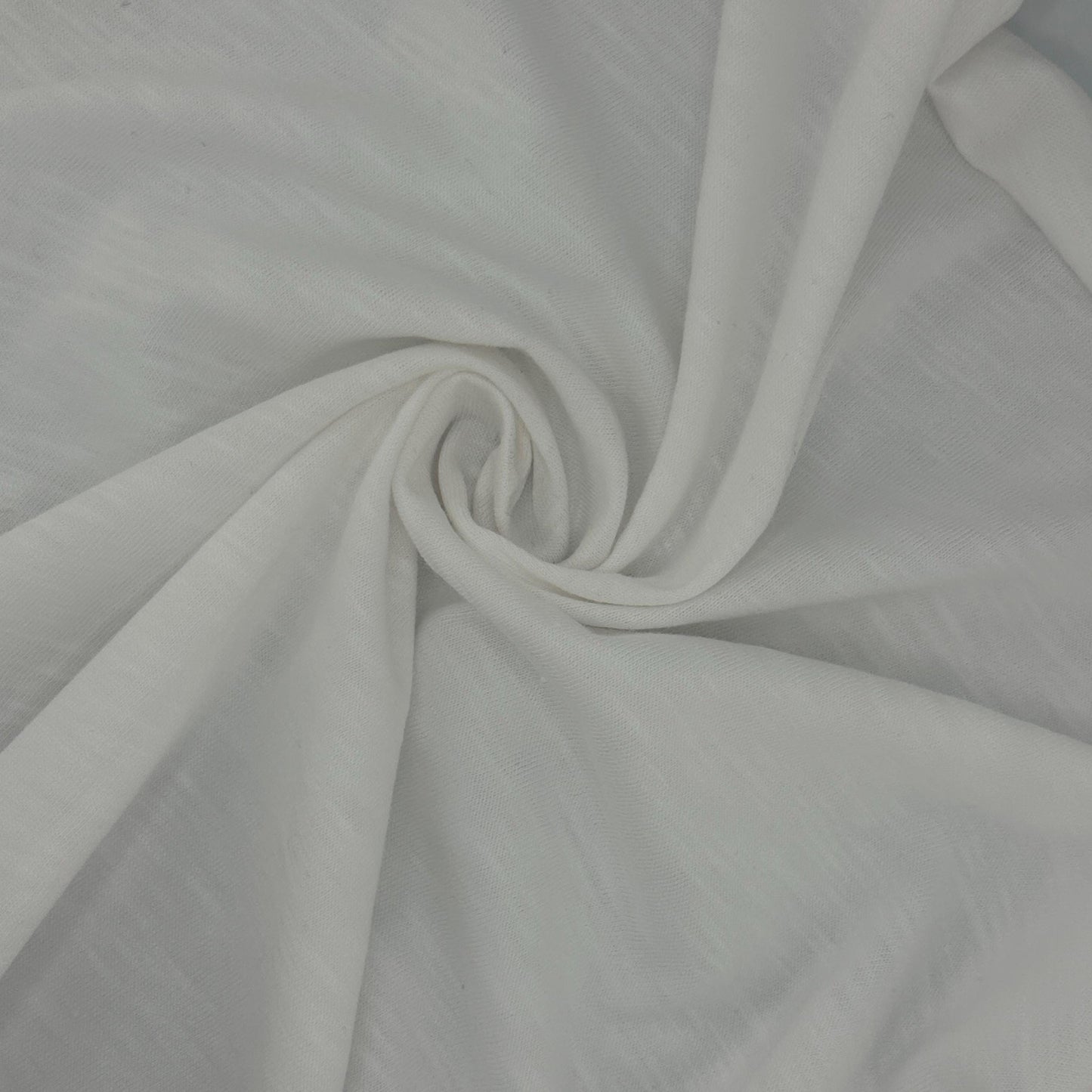 Cotton Slub Jersey Knit Soft Light Fabric By The Yard 60" USA MADE