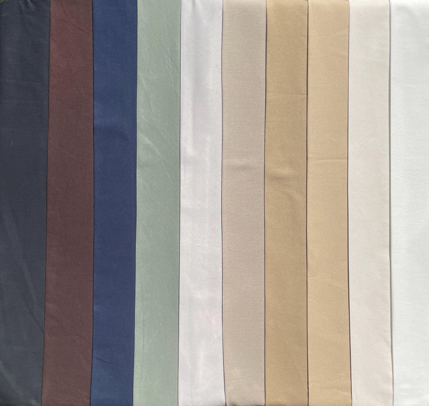 100% Cotton Twill Medium Weight Fabric By The Yard 7 Oz