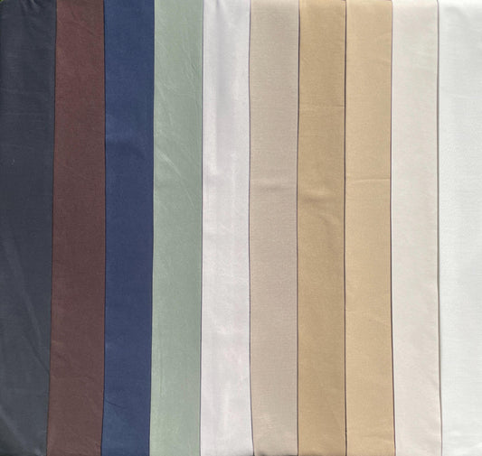 100% Cotton Twill Medium Weight Fabric By The Yard 7 Oz