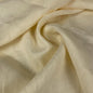 100% Linen Butter Yellow Fabric by the Yard | 60 Inch 6oz Material for Sewing, Apparel & DIY Projects