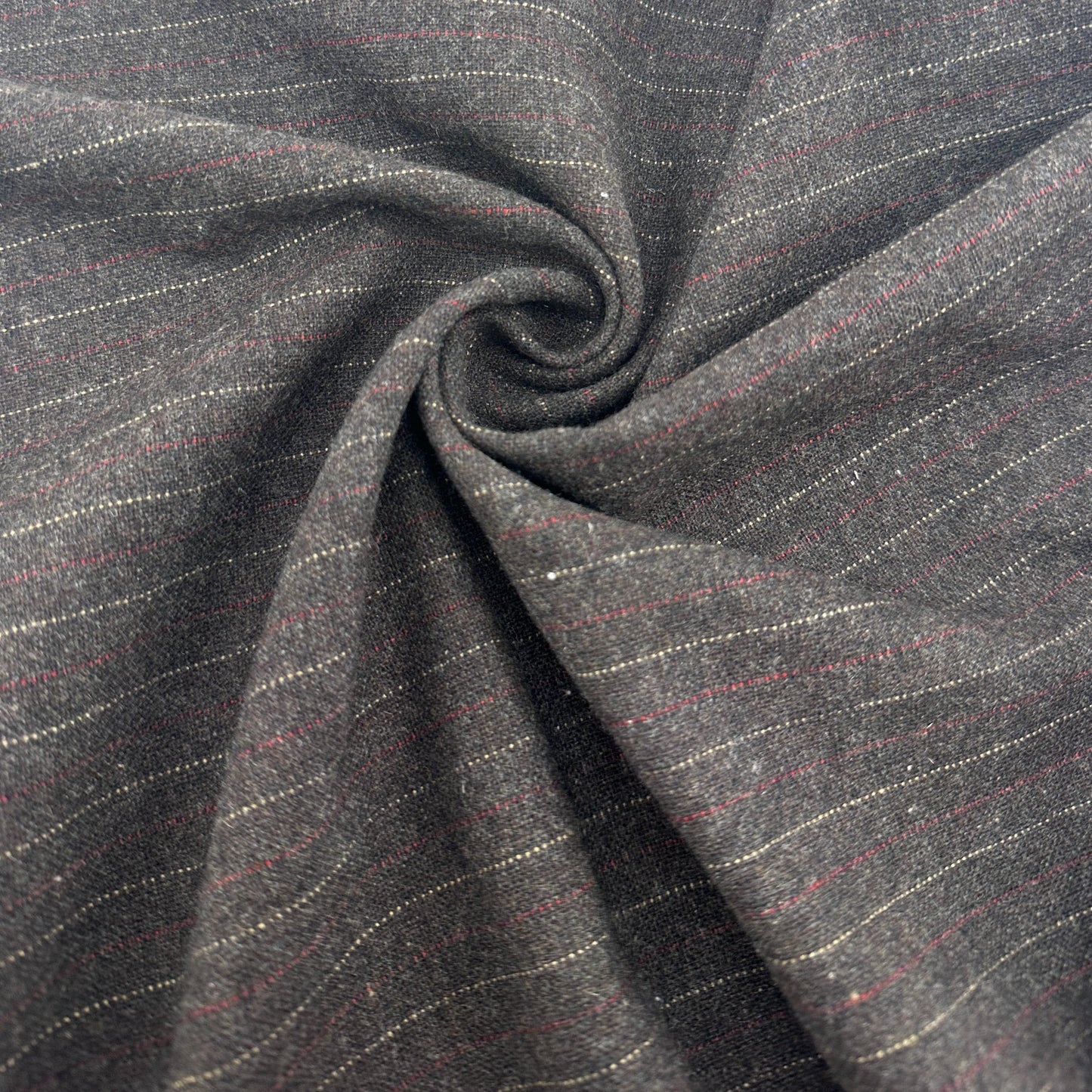 Wool Suiting Woven Jersey | Fabric By the Yard | 7 oz
