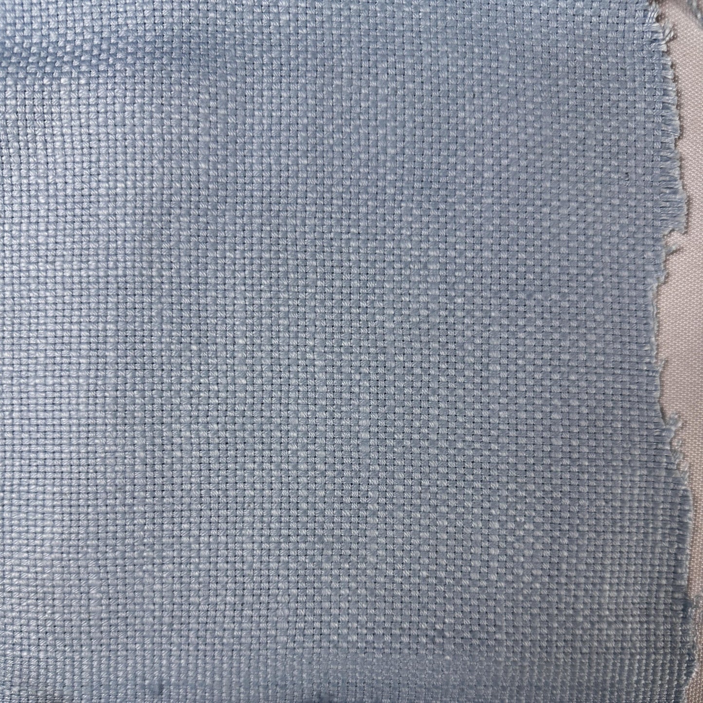 Sky Blue 100% Italian Heavy Cotton Canvas 12 oz Upholstery Fabric By The Yard 60"