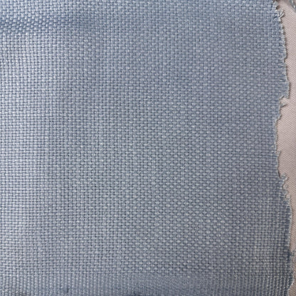 Sky Blue 100% Italian Heavy Cotton Canvas 12 oz Upholstery Fabric By The Yard 60"