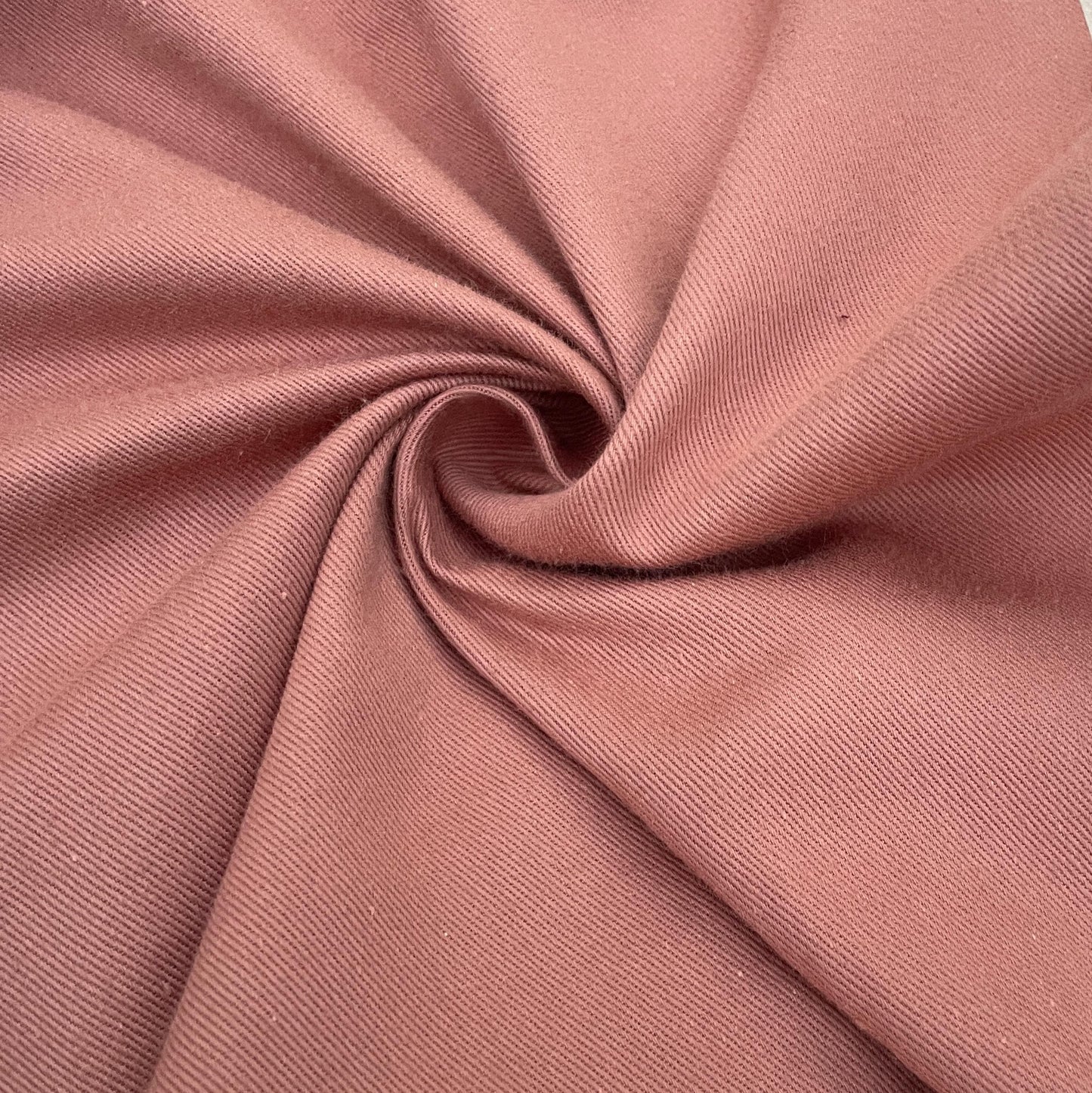 Twill 100% Cotton Medium Weight Apparel Upholstery Fabric By The Yard 8 Oz