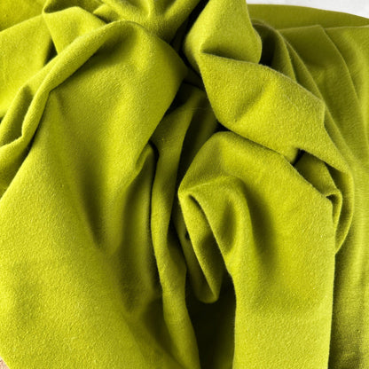 Cotton Jersey Spandex 10 oz Medium Weight Eco-Friendly Sustainable Fabric By the Yard