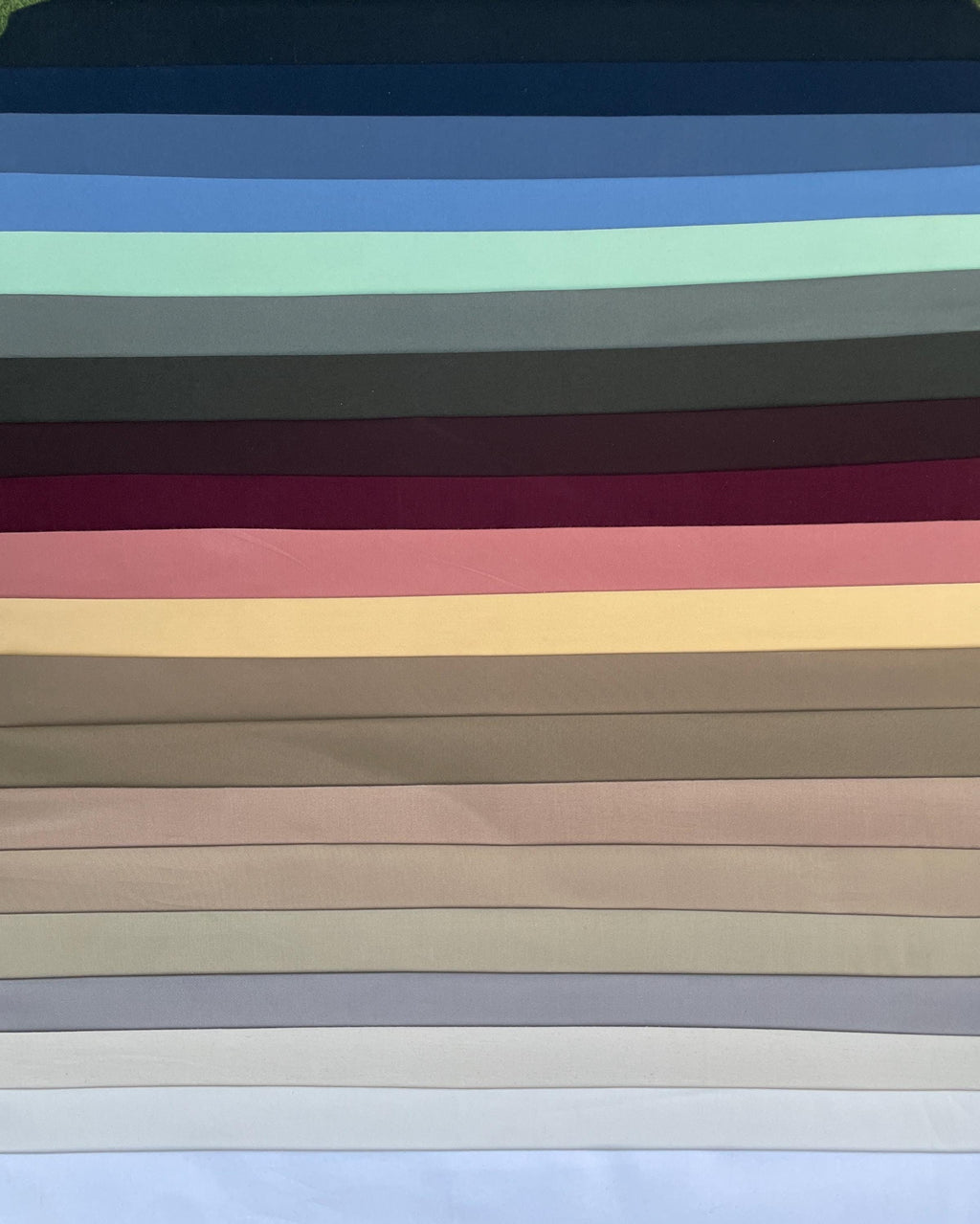 100% Cotton Twill Medium Weight Apparel Upholstery Fabric By The Yard 7 Oz