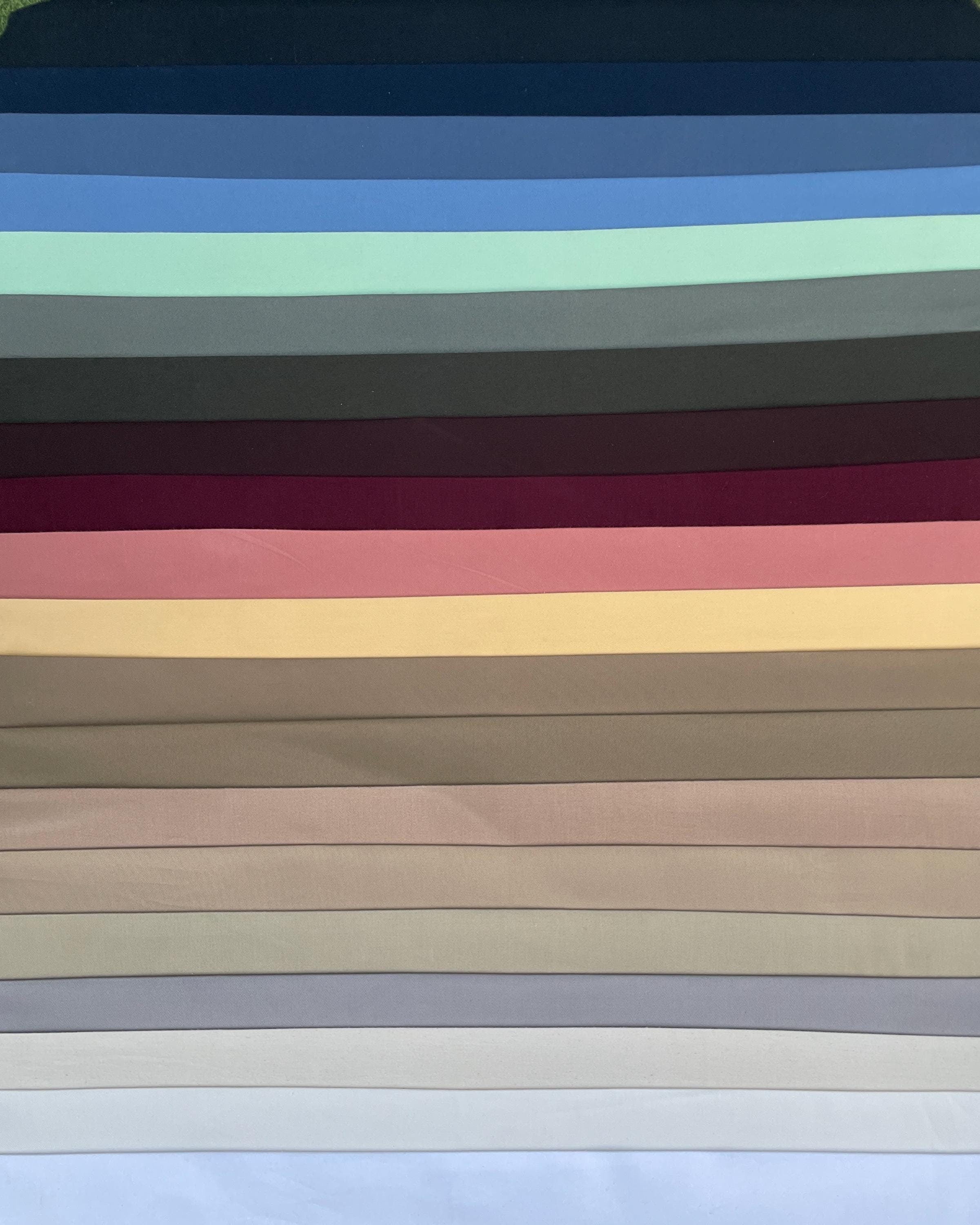 100% Cotton Twill Medium Weight Apparel Upholstery Fabric By The Yard 7 Oz