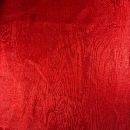 Heavy Italian Linen Red Wood Jacquard Pattern Design 16 oz Upholstery/Apparel Fabric By The Yard 60"