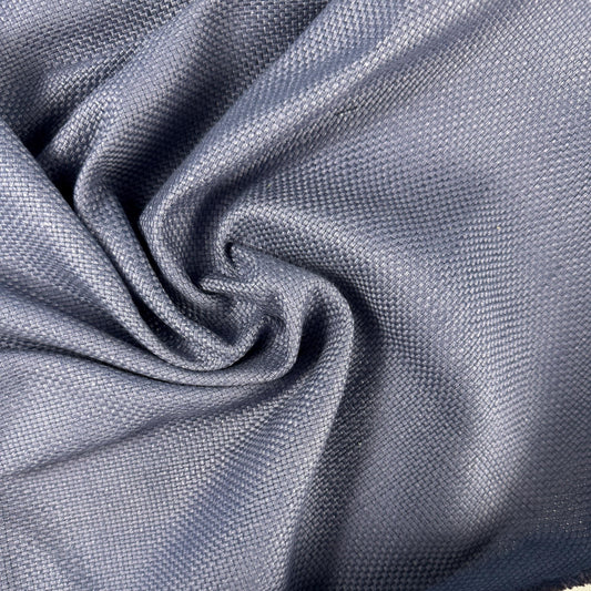 Navy 100% Italian Heavy Cotton Canvas 12 oz Upholstery Fabric By The Yard 60"