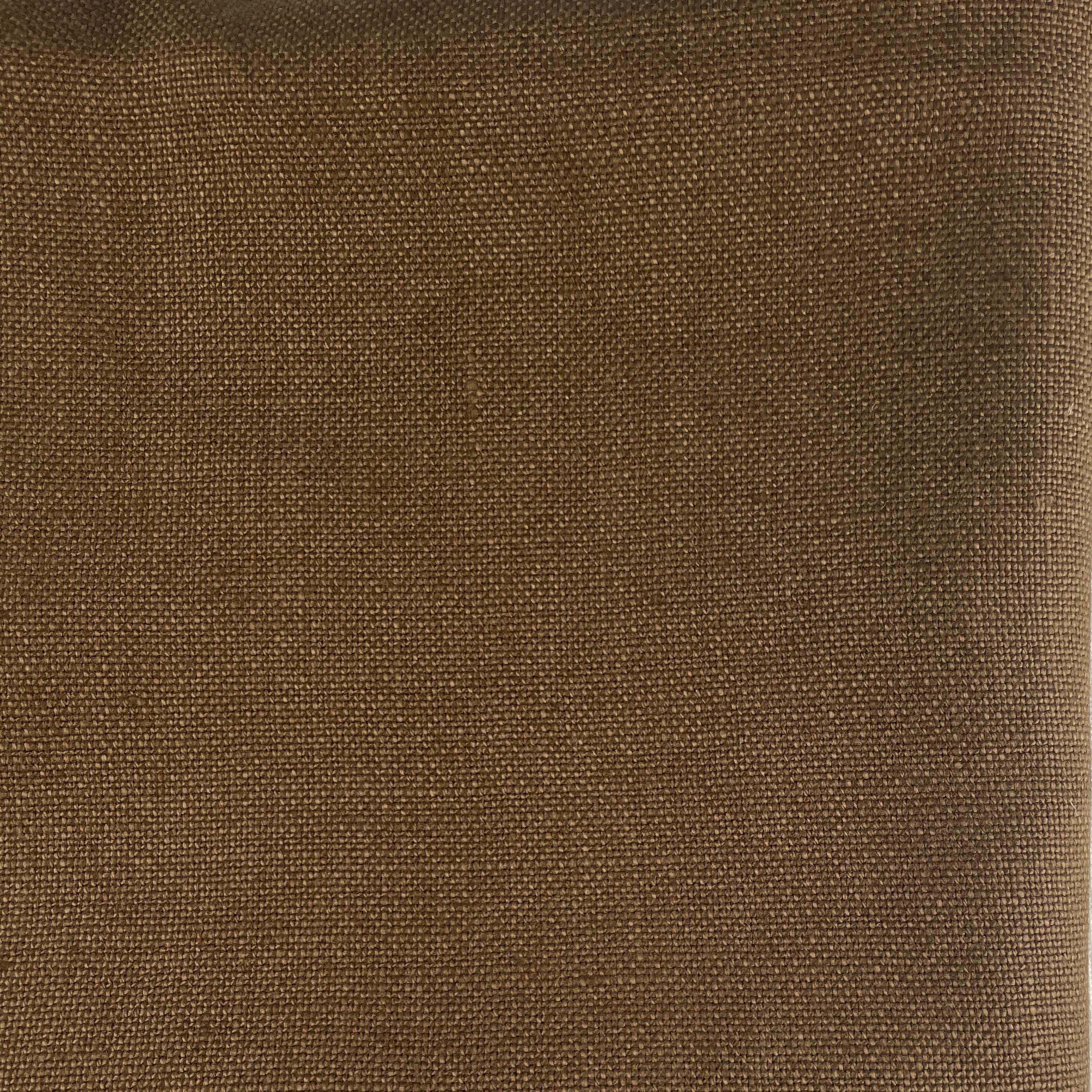 100% Italian Linen Yellow Heavy Canvas 12 oz Upholstery/Apparel Fabric By The Yard 60"