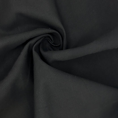 Midnight Canvas 12 Oz 100% Duck Canvas Cotton HeavyWeight Apparel Fabric By The Yard
