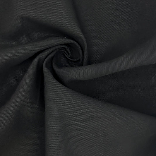 Midnight Canvas 12 Oz 100% Duck Canvas Cotton HeavyWeight Apparel Fabric By The Yard