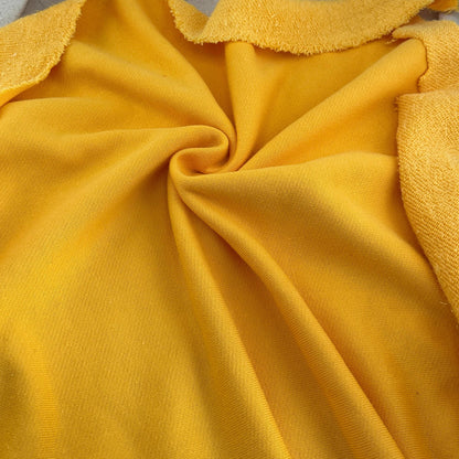 Medium Weight Cotton French Terry Knit Jersey | 300 GSM/18 Oz French Terry Sweatshirt Fabric By The Yard