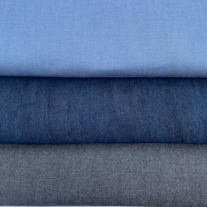 Japanese Tencel Denim – Soft, Breathable,  Lyocell Fabric by the Yard