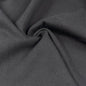 Tencel Linen Black Fabric by the Yard | 8oz Medium Weight Material for Apparel & Sewing Projects