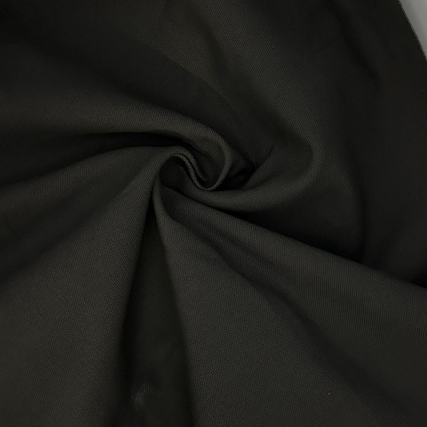 Dark Gray 12 Oz 100% Duck Canvas Cotton HeavyWeight Apparel Fabric By The Yard