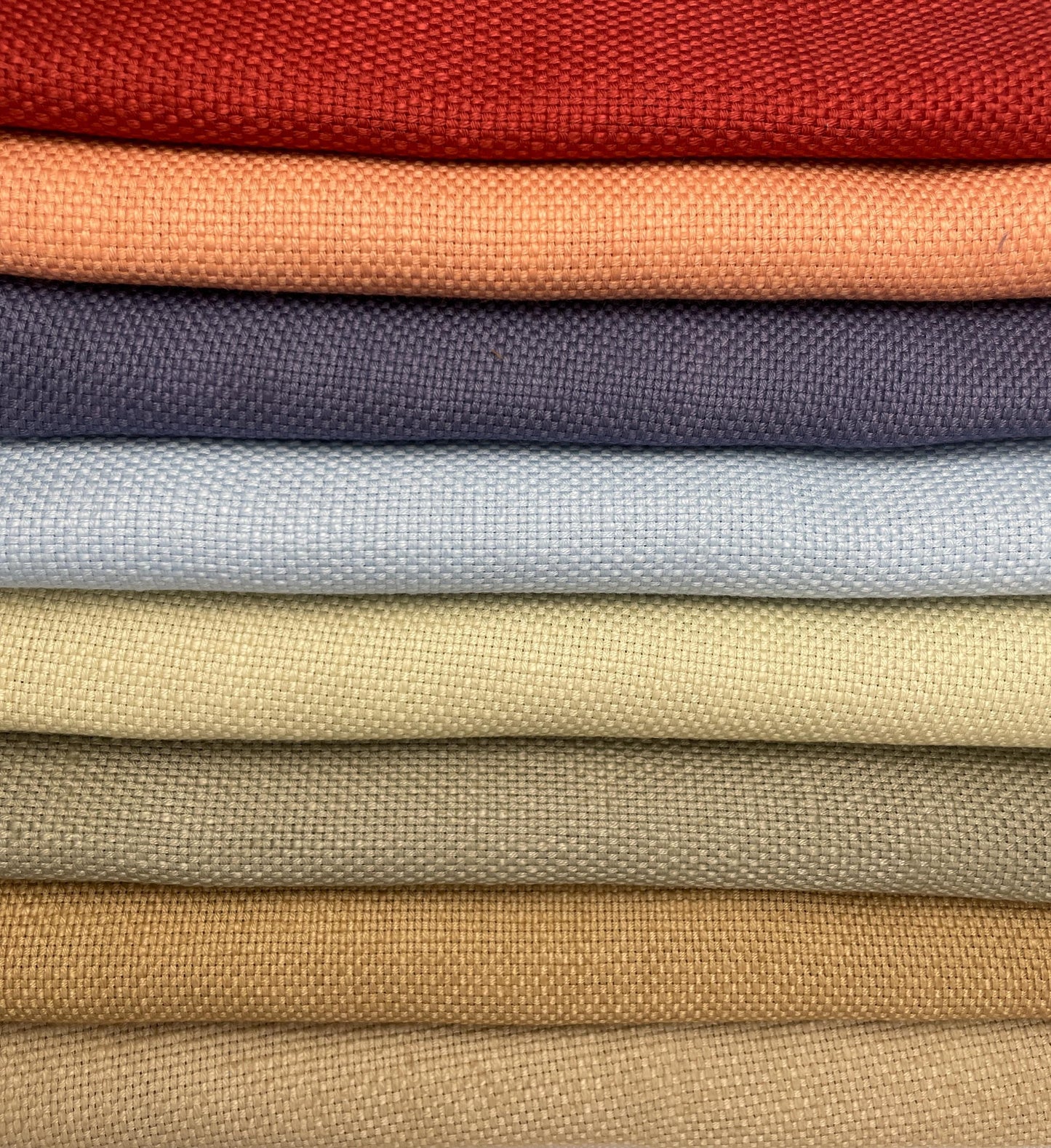Tan 100% Italian Heavy Cotton Canvas 12 oz Upholstery Fabric By The Yard 60"