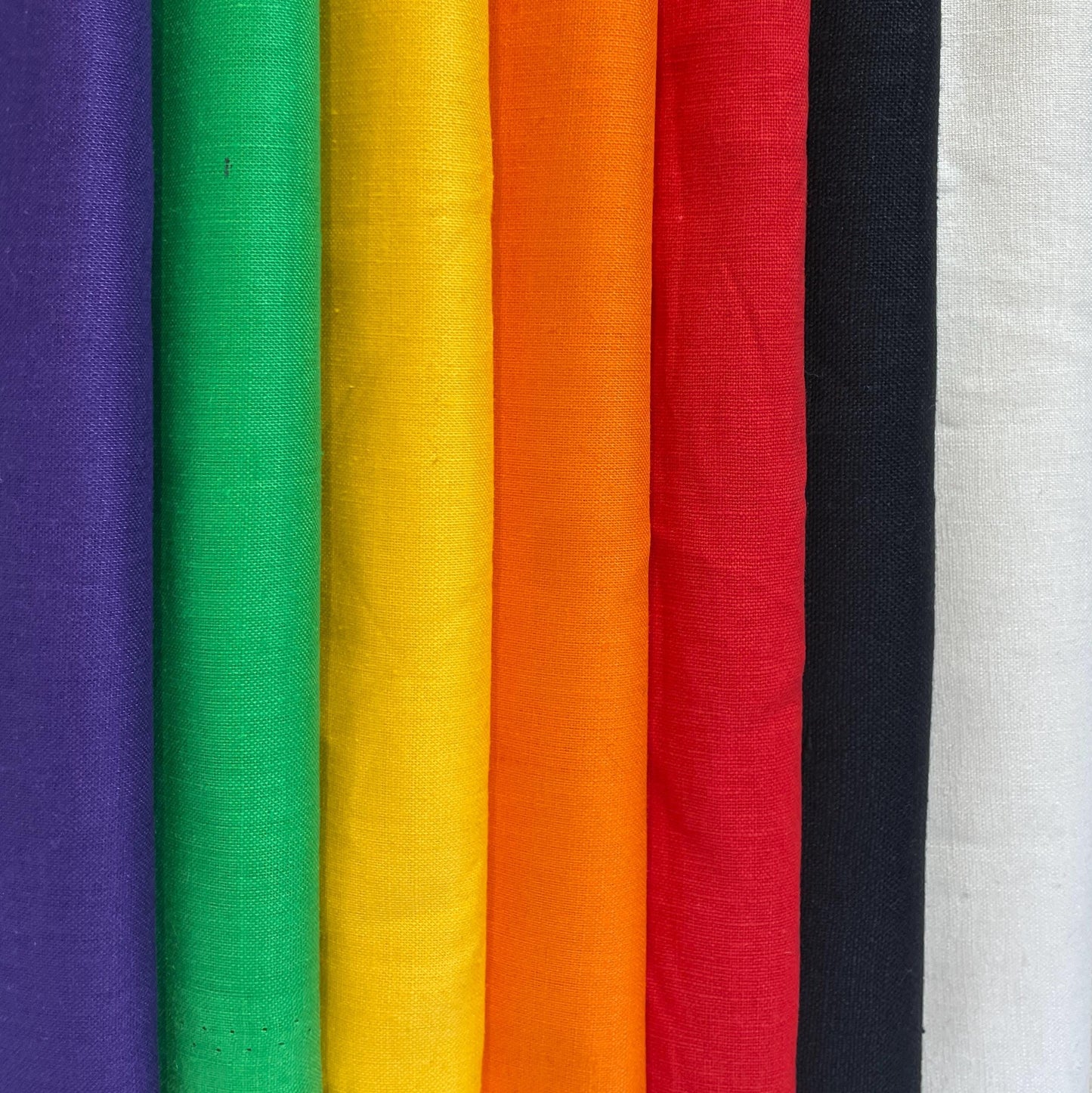 Linen Cotton Blend Fabric – Soft, Breathable, and Versatile for Sewing and Apparel – Light to Medium Weight