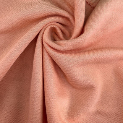 Medium Weight Cotton French Terry Knit Jersey | 300 GSM/18 Oz French Terry Sweatshirt Fabric By The Yard