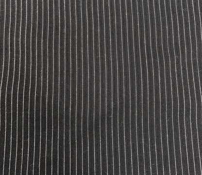 58" Striped Cotton Lyocell Tencel Blend By the Yard