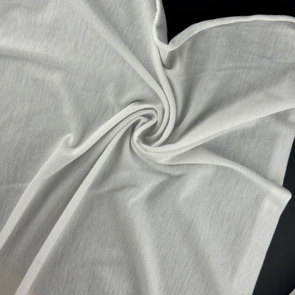 Cotton/Modal Spandex Lycra Jersey Knit Fabric By the Yard 60"