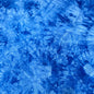 Bamboo Spandex Jersey Knit Royal Blue & White Cloud Tie Dye Splash 60" Eco-Friendly Fabric By The Yard