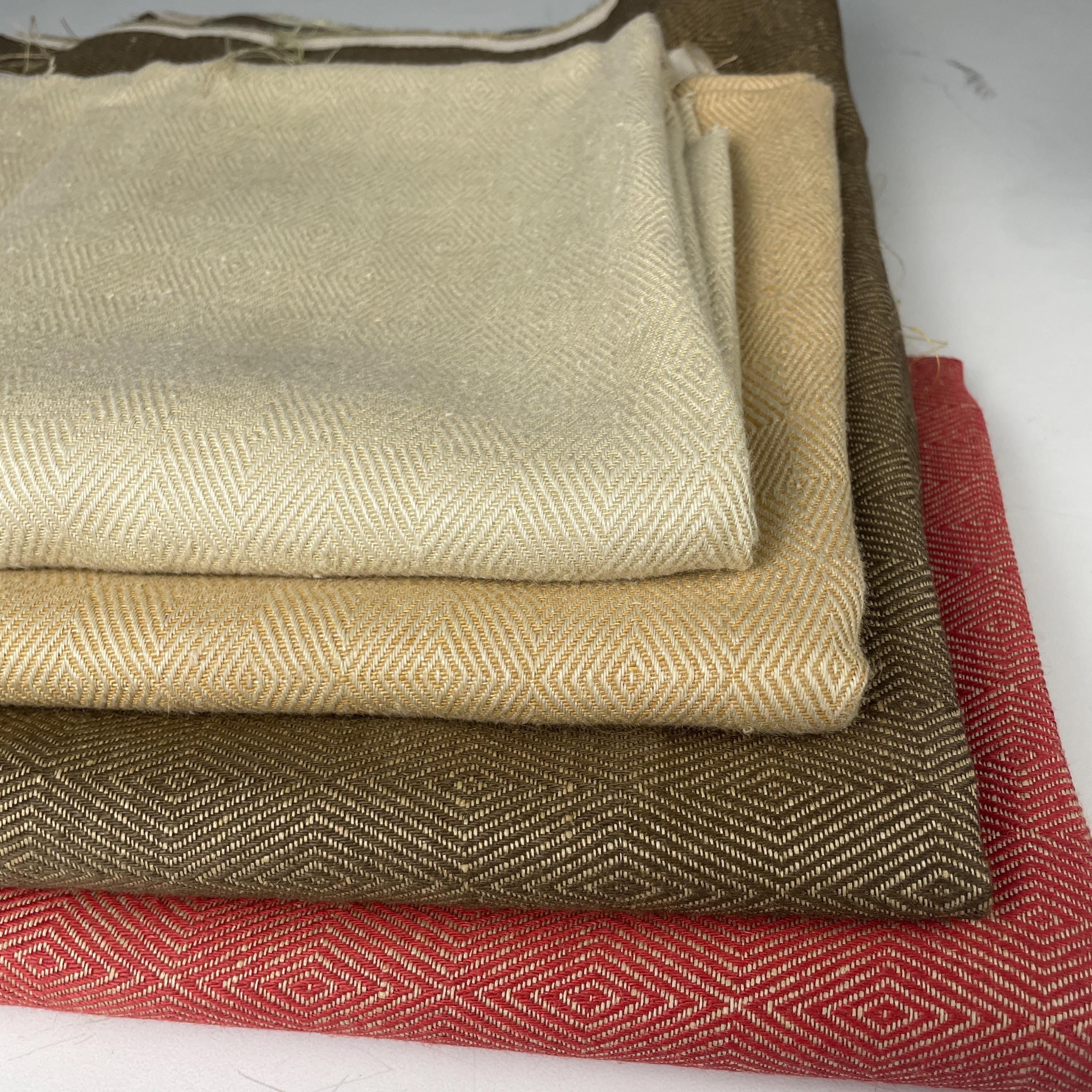 100% Italian Linen Heavy 12 oz Upholstery/Apparel Fabric By The Yard 60"