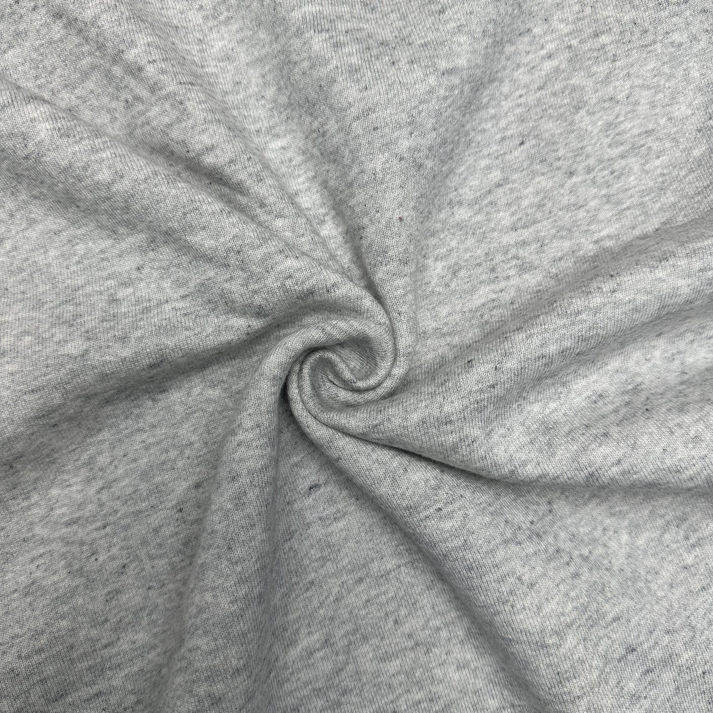 Cotton Fleece With Matching Rib Medium Weight | 400 GSM/ 12 OZ Knit Sweatshirt Fabric By The Yard