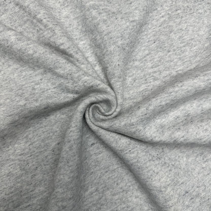 Cotton Fleece With Matching Rib Medium Weight | 400 GSM/ 12 OZ Knit Sweatshirt Fabric By The Yard