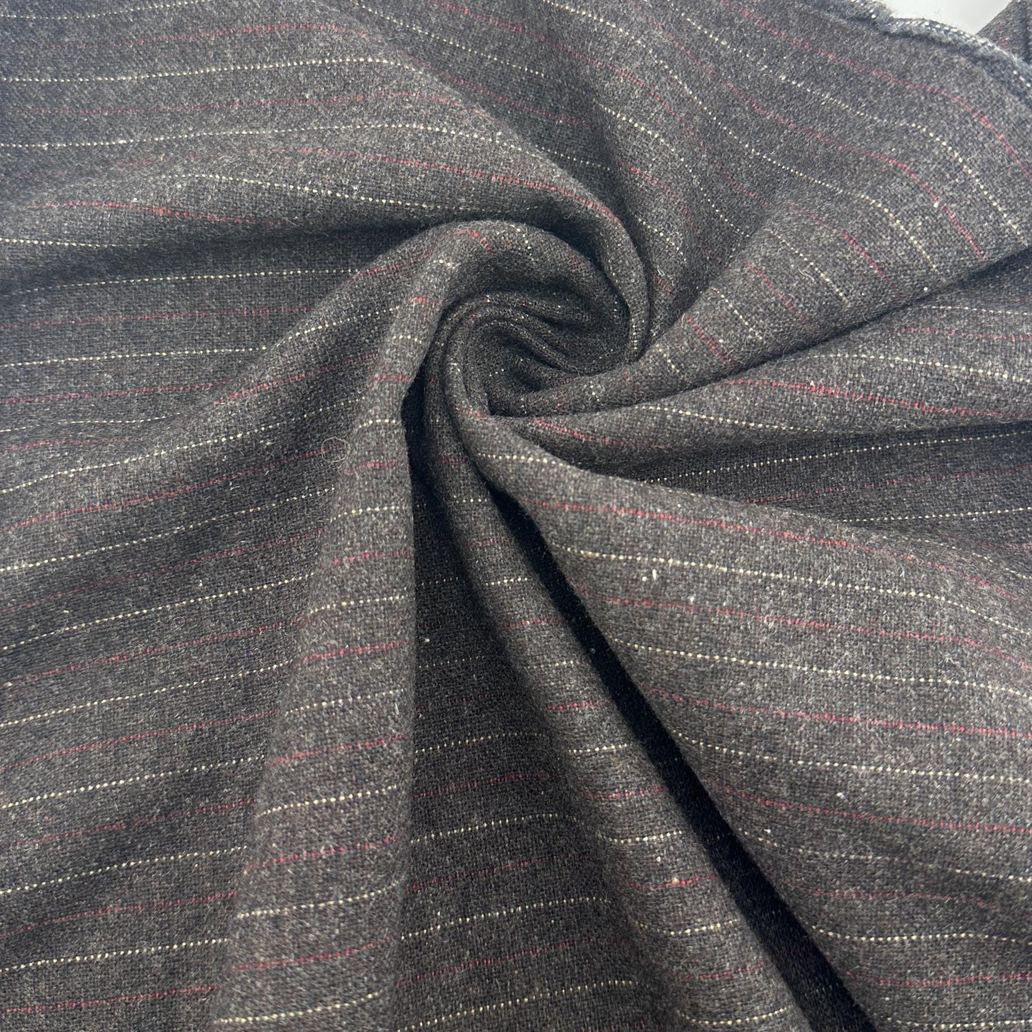 Wool Suiting Woven Jersey | Fabric By the Yard | 7 oz