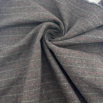 Wool Suiting Woven Jersey | Fabric By the Yard | 7 oz