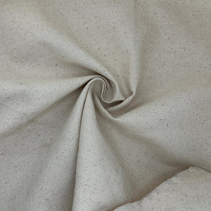 Natural 10 Oz 100% Duck Canvas Cotton HeavyWeight Apparel Fabric By The Yard