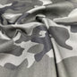 Tencel Twill Camo Fabric by the Yard | Eco-Friendly, Soft, and Lightweight Material for Apparel & DIY Projects