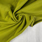 Moss Green Cotton Jersey Spandex 10 oz Medium Weight Eco-Friendly Sustainable Fabric By the Yard