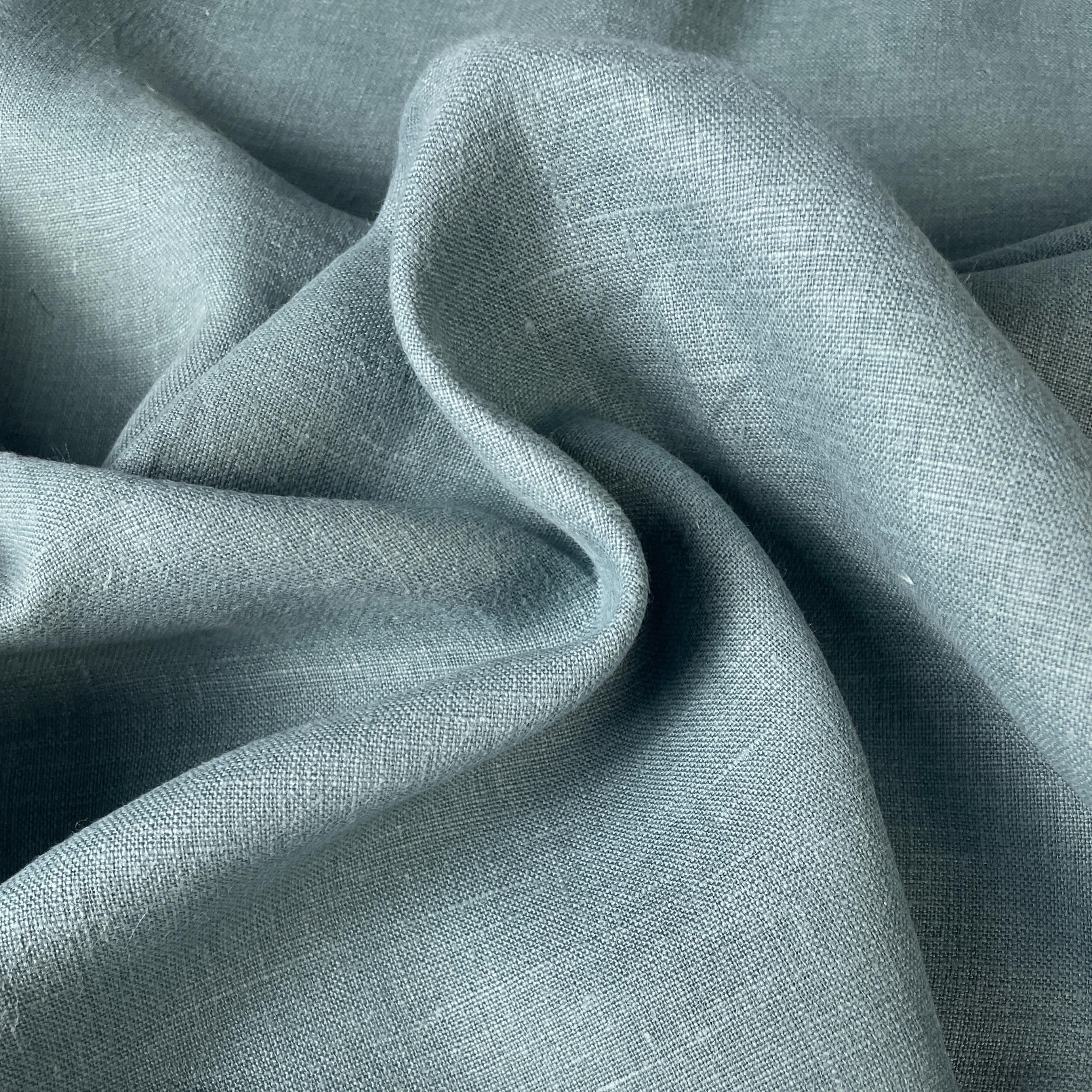 100% Linen Fabric by the Yard | 60 Inch 6oz Material for Sewing, Apparel & DIY Projects